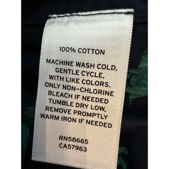 NWT TUCKER + TATE ~ 100% Cotton Kids' Peacoat Holiday Dinos Print Shirt Size 3 - Picture 4 of 5